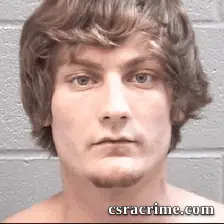 James Burgess booking photo