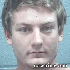 James Burgess booking photo