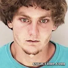 James Burgess booking photo