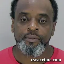 James Burnett JR booking photo