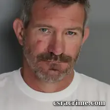 James Burriss booking photo