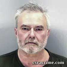 James Burrow booking photo