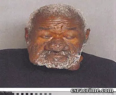James Burt booking photo