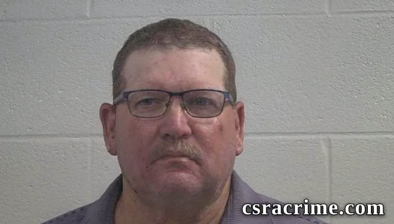 James Burtz Landrum booking photo