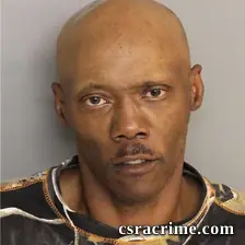 James Butler JR booking photo