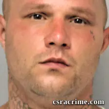James Byron Martin booking photo