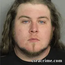 James Cadden booking photo