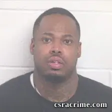 James Cardez Smith booking photo
