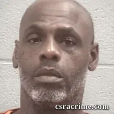 James Carlton Williams booking photo