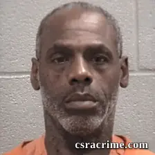 James Carlton Williams booking photo
