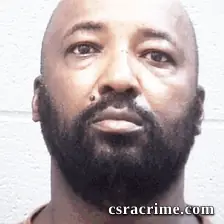 James Carr booking photo