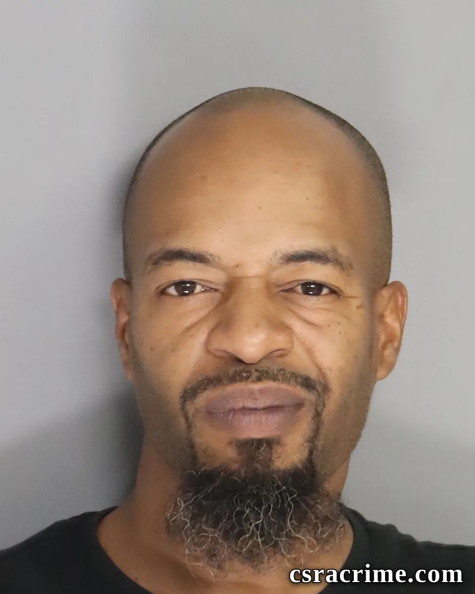 James Carroll booking photo