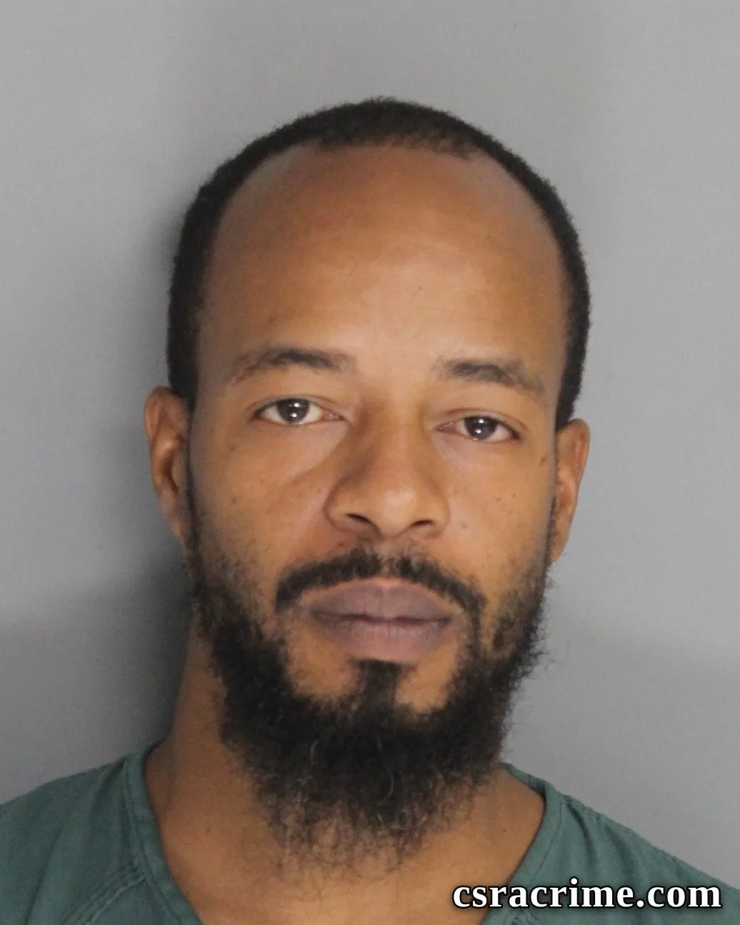 James Carroll booking photo