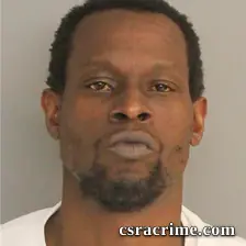 James Cave booking photo