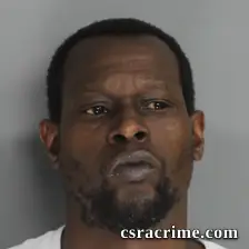 James Cave booking photo