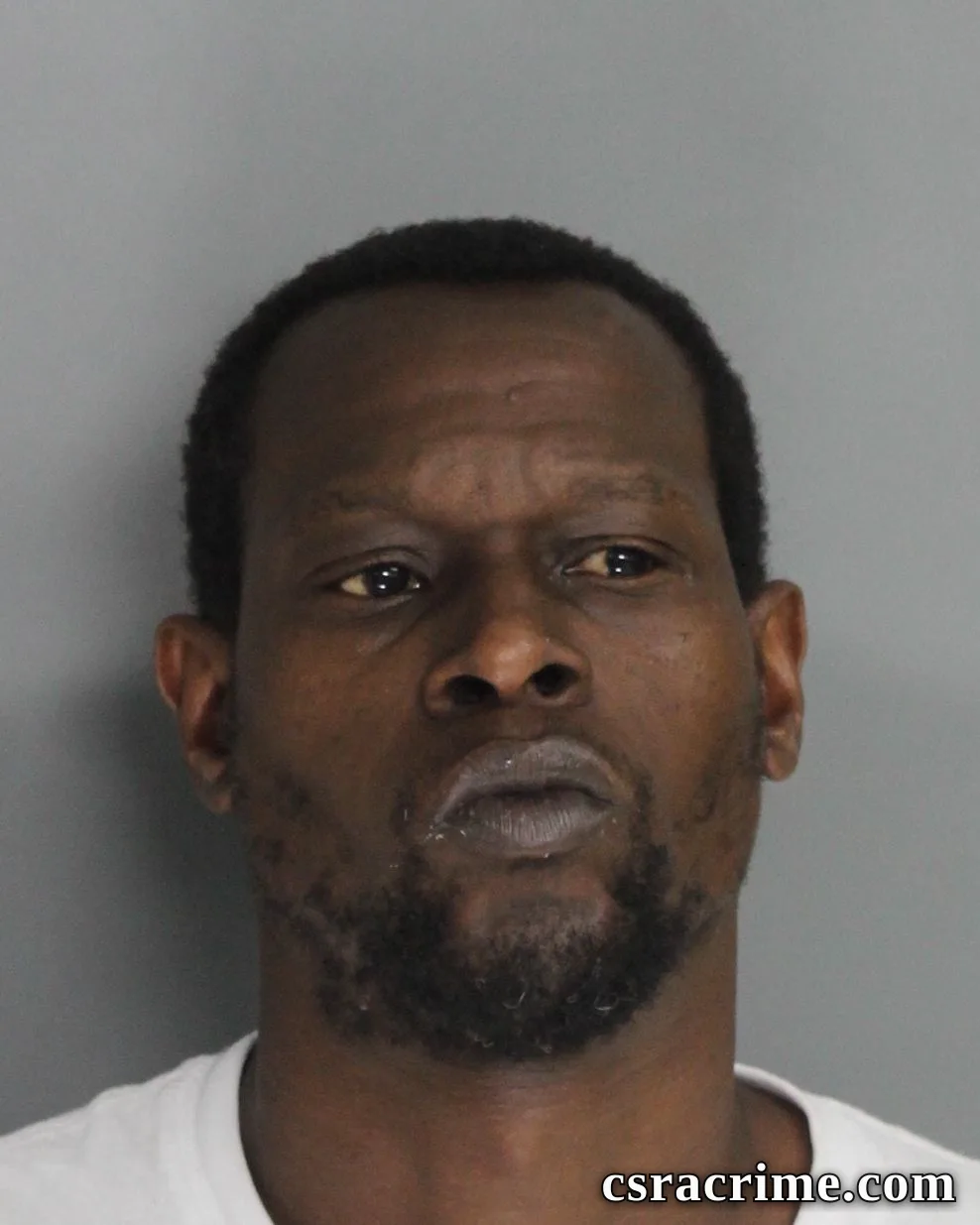 James Cave booking photo