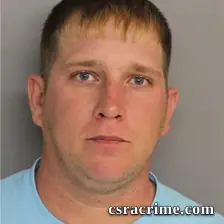 James Cawley JR booking photo