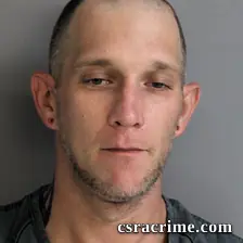 James Cawley JR booking photo