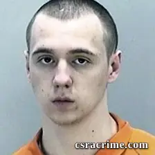 James Chapman booking photo