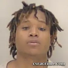 James Charezz Geter booking photo