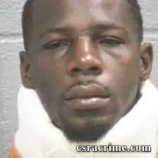 James Charley booking photo