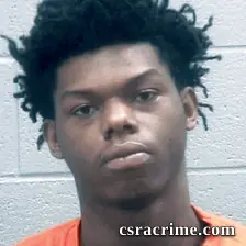 James Chatman booking photo