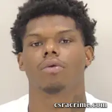 James Chatman booking photo