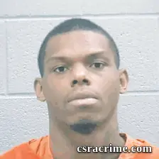 James Chatman booking photo