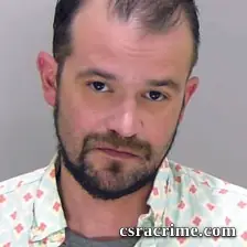 James Chilton booking photo