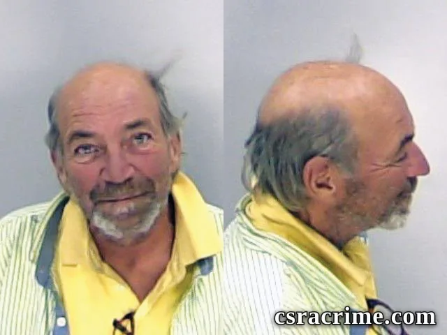 James Cieri booking photo
