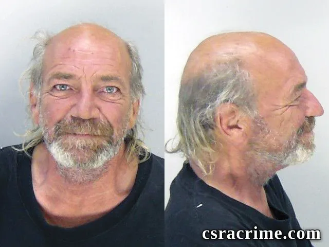 James Cieri booking photo