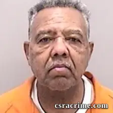James Clarence West booking photo