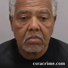 James Clarence West booking photo