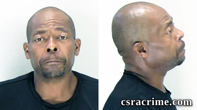 James Clark booking photo