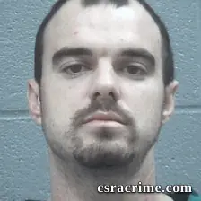 James Clements booking photo