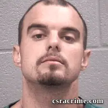 James Clements booking photo