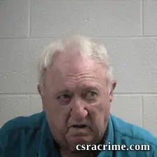 James Clifford Jones booking photo