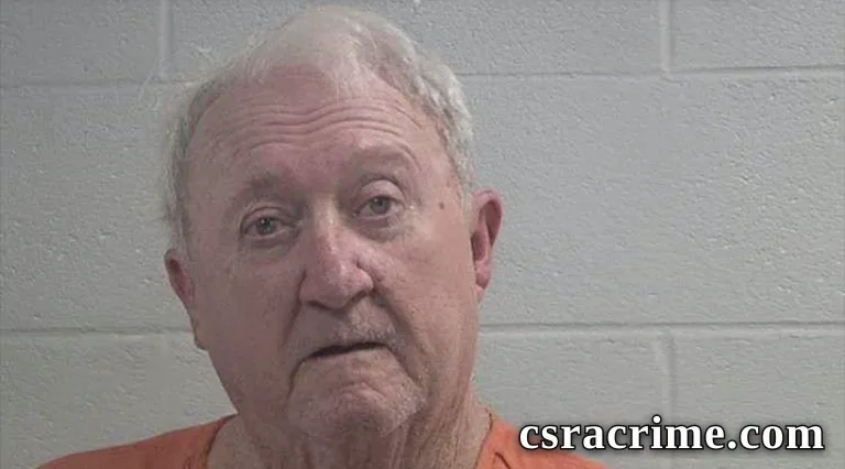 James Clifford Jones booking photo