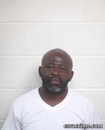 James Clifton Scott booking photo