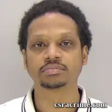 James Clinton Abraham JR booking photo