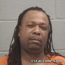 James Clinton Wicker booking photo