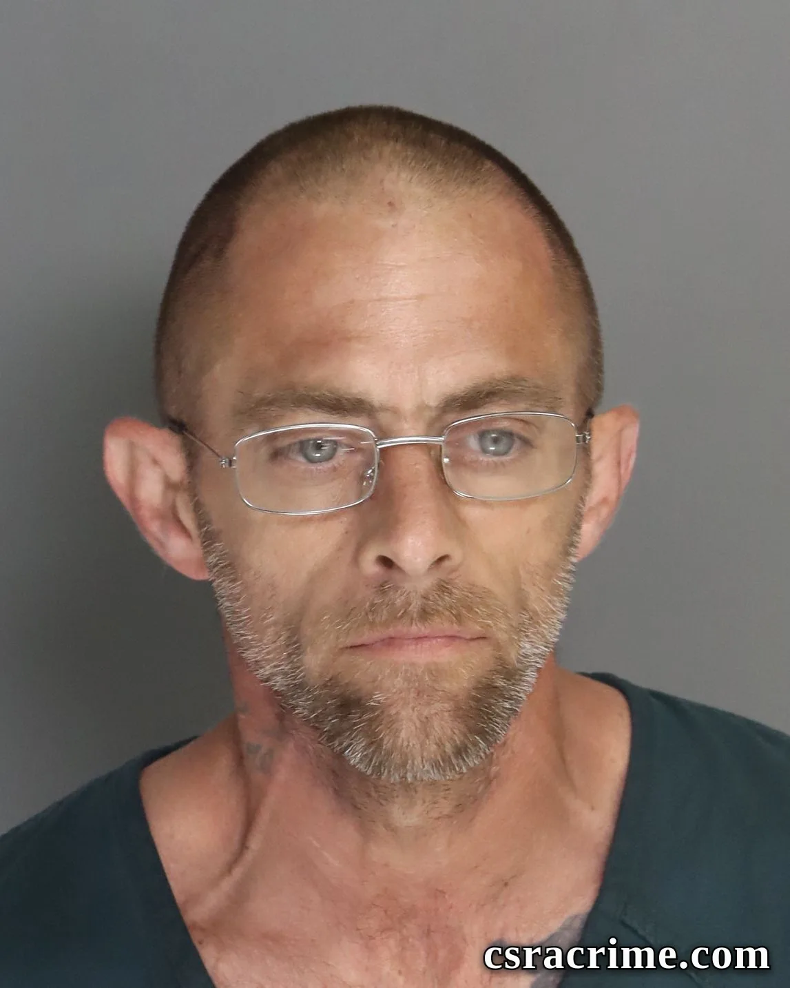 James Coe booking photo