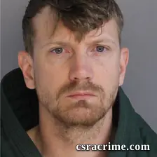 James Cole booking photo