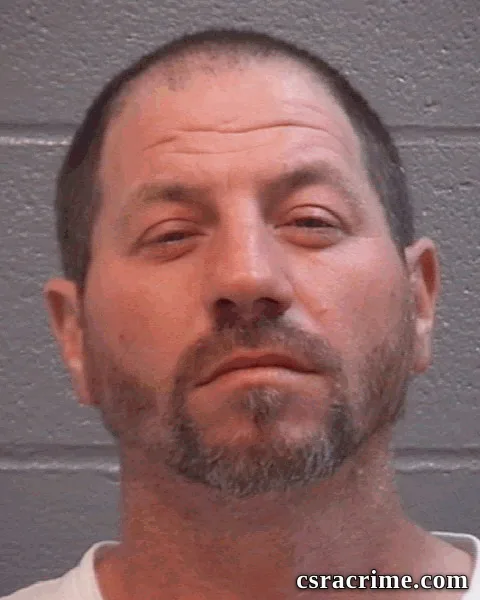 James Coleman booking photo