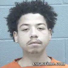 James Coleman JR booking photo