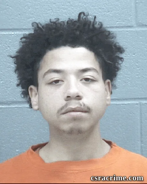 James Coleman JR booking photo