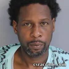 James Collier booking photo