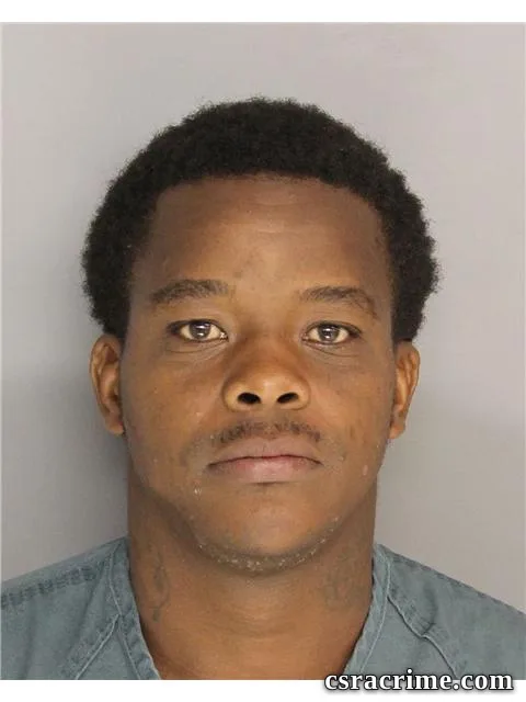 James Collins booking photo