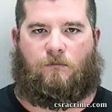 James Collins booking photo