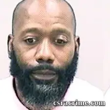 James Collins booking photo